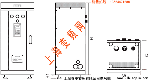 广州三晶变频器