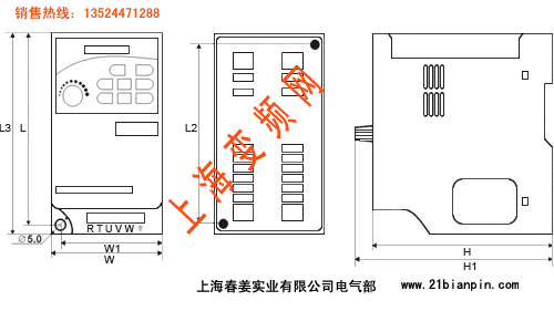 广州三晶变频器