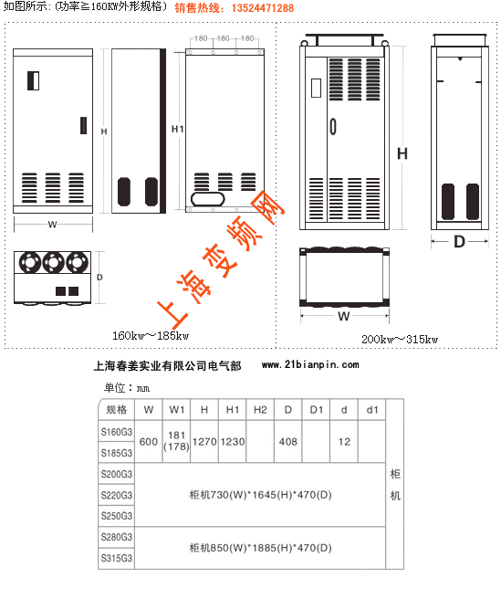 广州三晶变频器