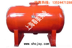 卧式消防隔膜气压罐